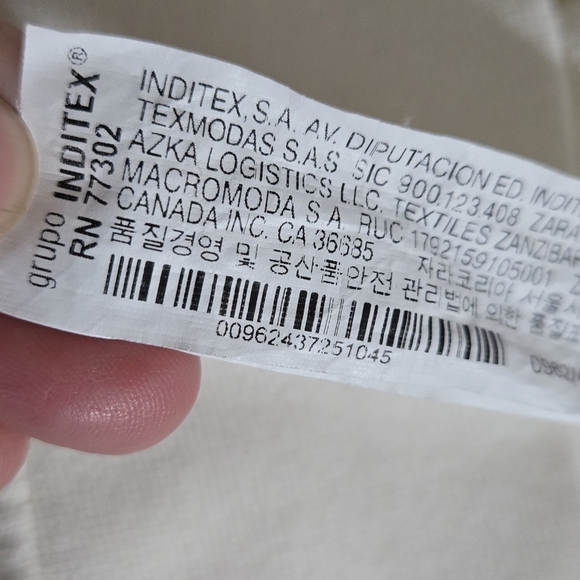 Zara Vibrant Colors Animal New York Graphic Art to Wear Sweatshirt Size L - Picture 8 of 12